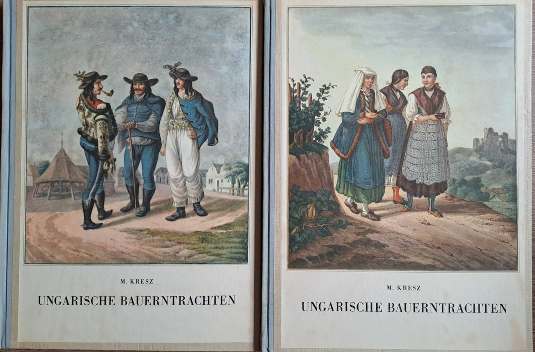 Ungarische Bauerntrachten (1820-1867) I-II.