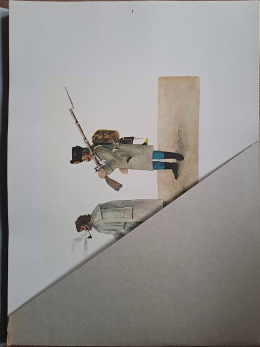 Ungarische Bauerntrachten (1820-1867) I-II.