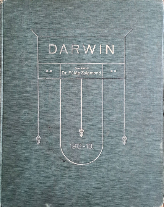 Darwin - I-VII. évfolyam vegyes számok 1912-1918