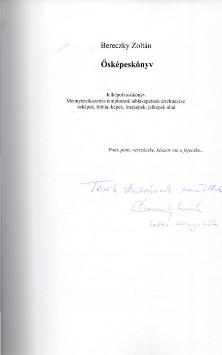 Ősképeskönyv