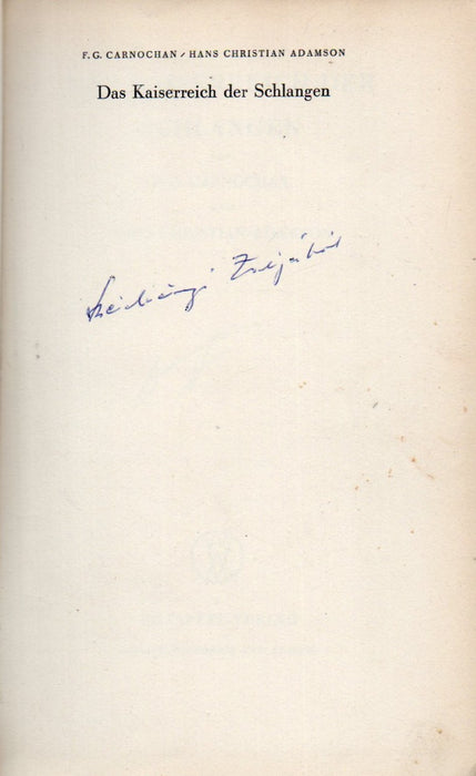 Das Kaiserreich der Schlangen