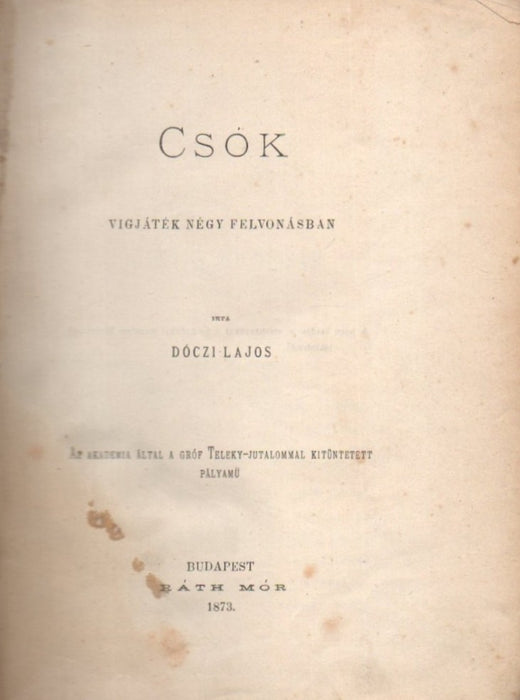 Csók