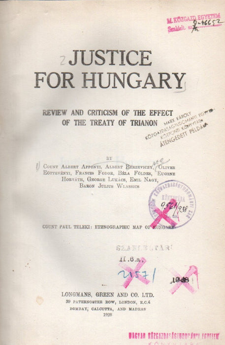 Justice for Hungary