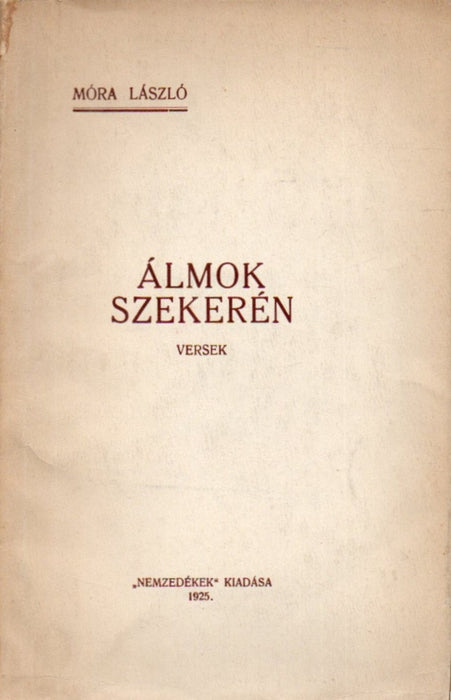 Álmok szekerén
