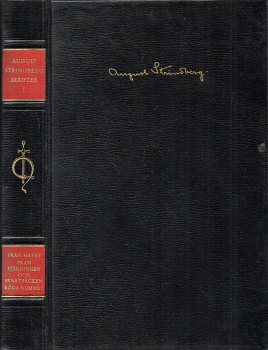 Skrifter av August Strindberg I-XIV.