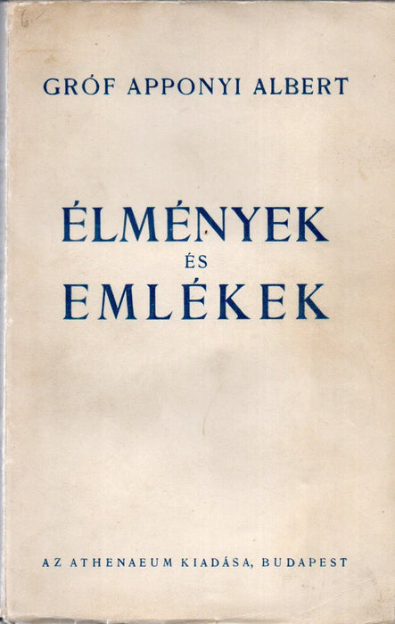 Élmények és emlékek