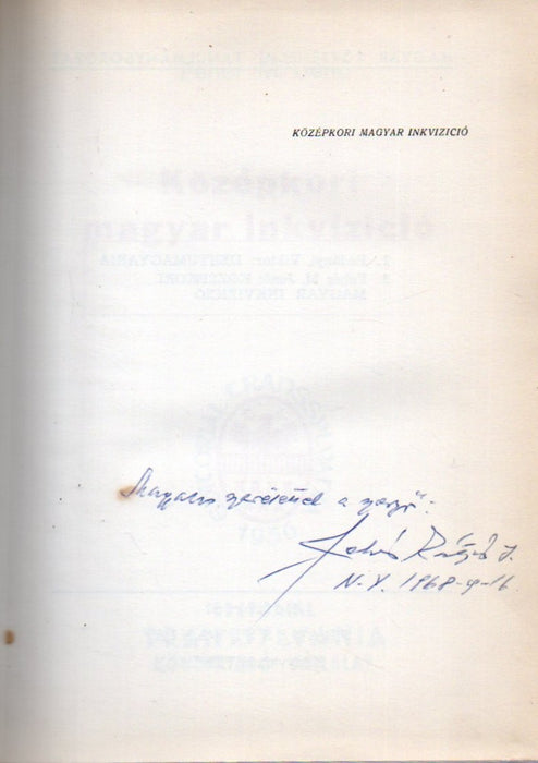 Középkori magyar inkvizíció