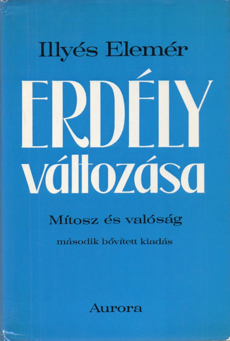 Erdély változása