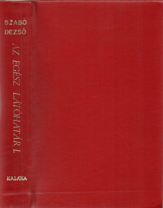 Az egész látóhatár I.