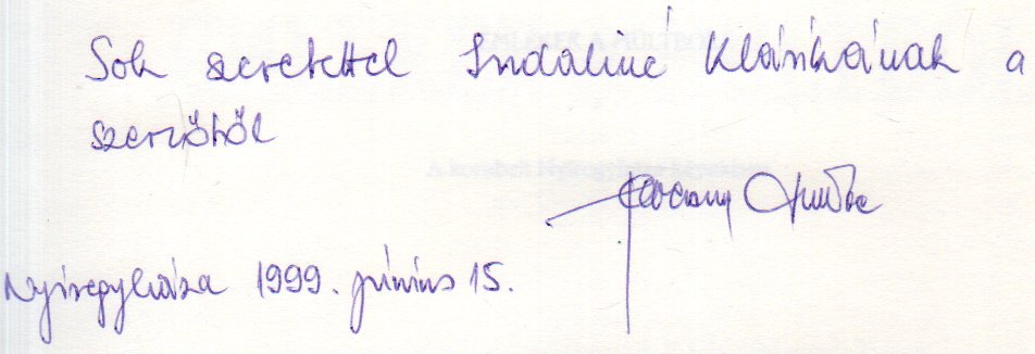 Emlékek a múltból