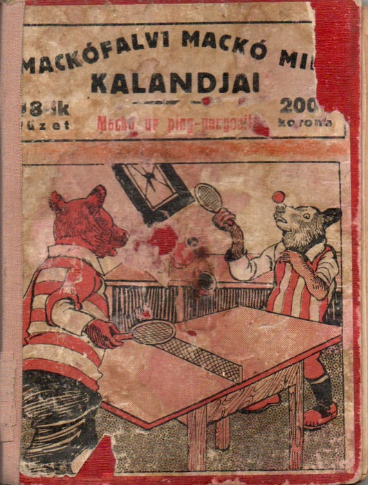 Mackófalvi Mackó Miki kalandjai