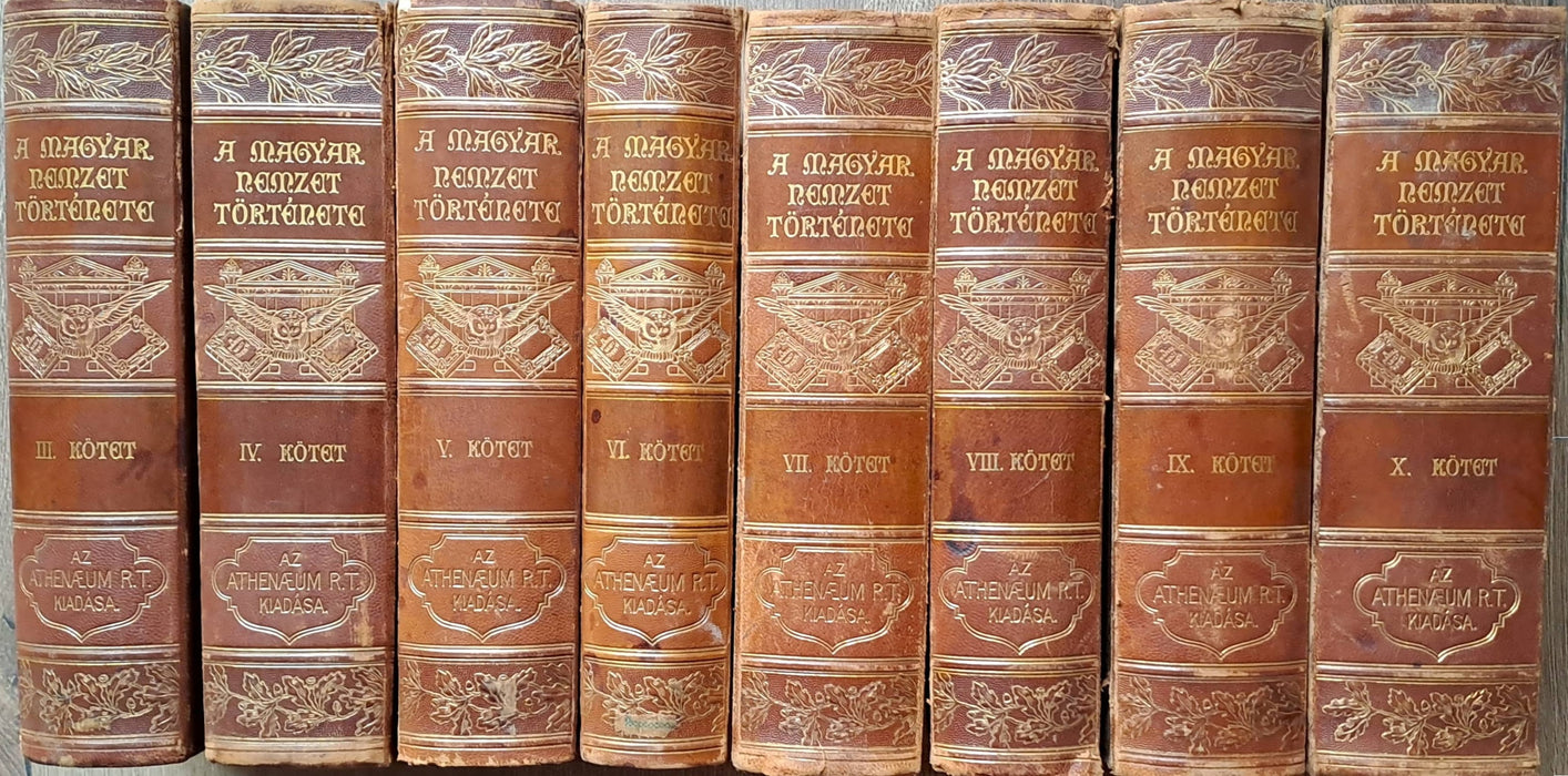 A magyar nemzet története III-X.