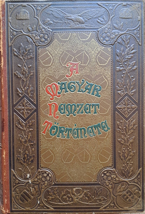 A magyar nemzet története III-X.