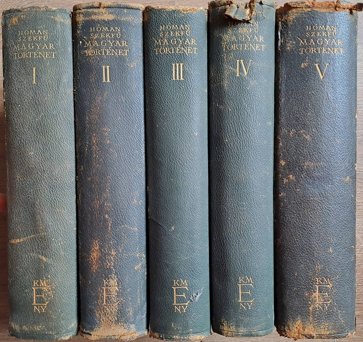 Magyar történet I-V.