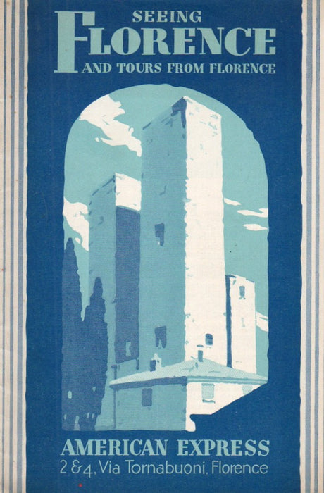 Seeing Florence and Tours from Florence