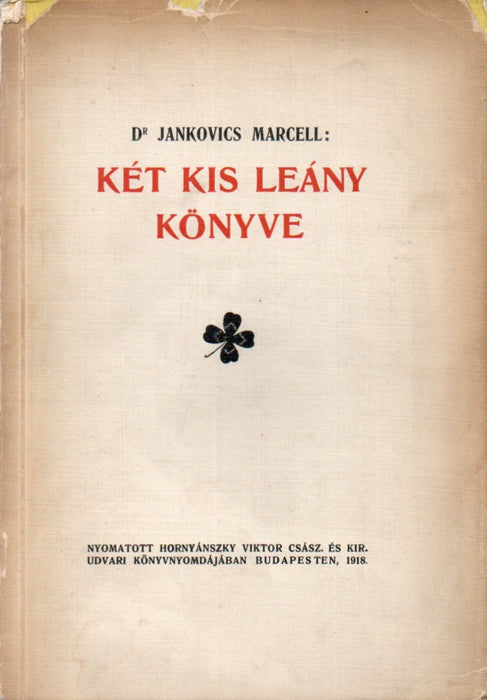 Két kis leány könyve