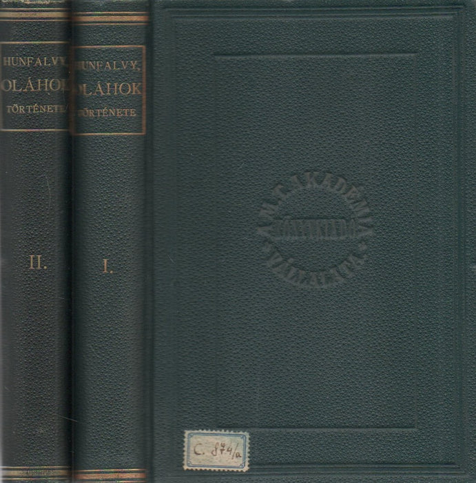 Az oláhok története I-II.