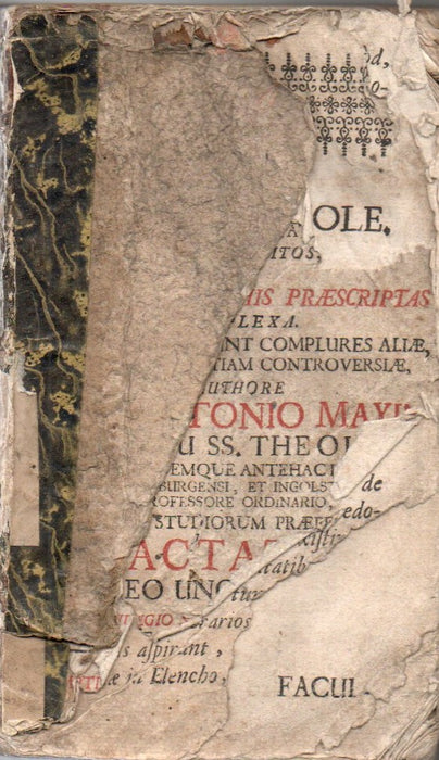 Theologica scolastica tractatus I.