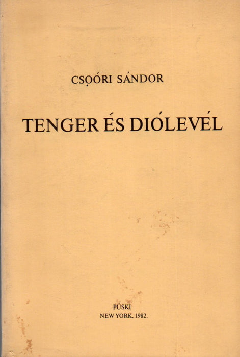 Tenger és diólevél