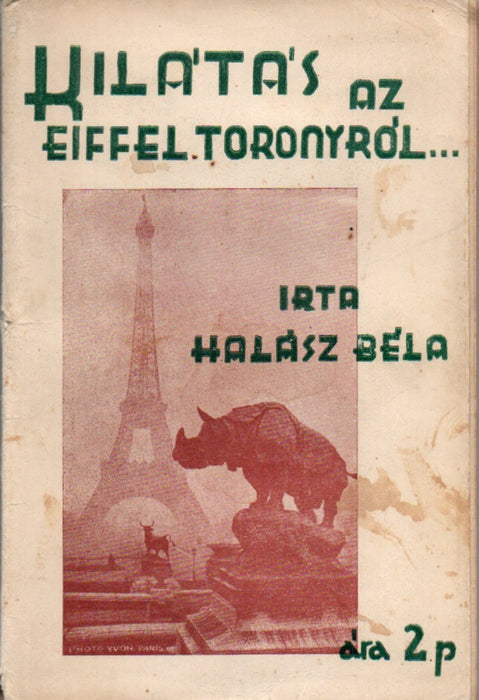 Kilátás az Eiffel toronyról...