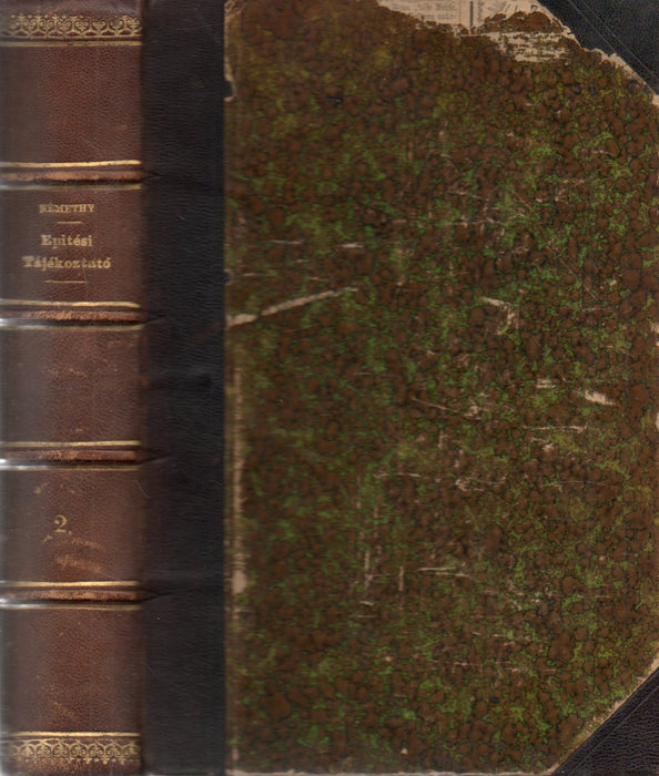 Építési tájékoztató - Az építési ipar gyakorlati kézikönyve