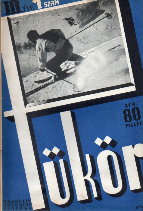 Tükör III. évfolyam 1-6. szám 1935