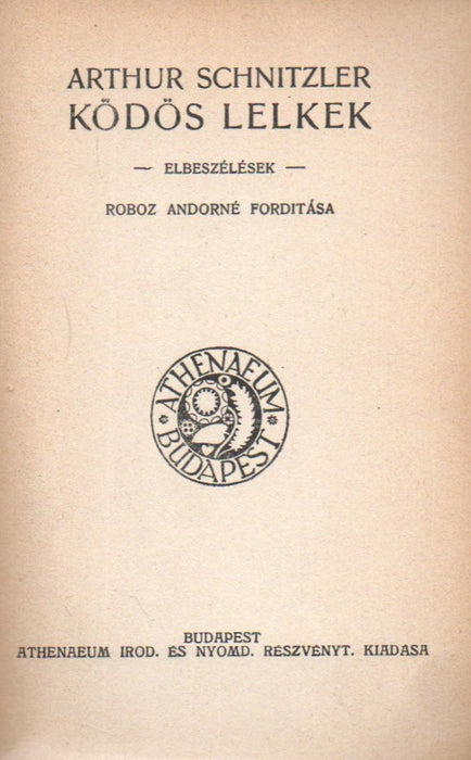 Ködös lelkek - Pán - Boldog házasság