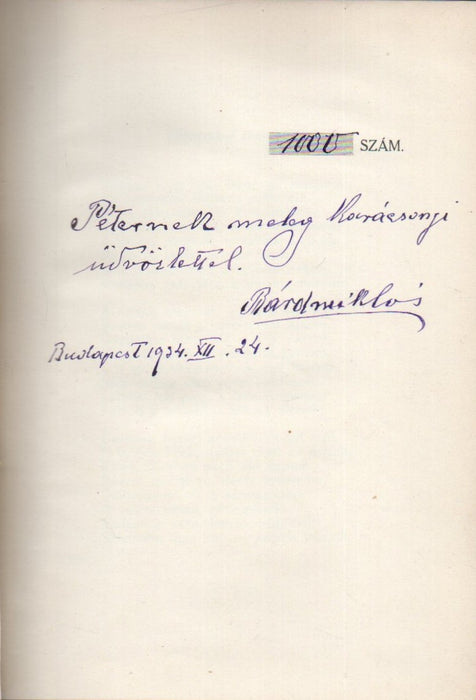 Bárd Miklós újabb költeményei