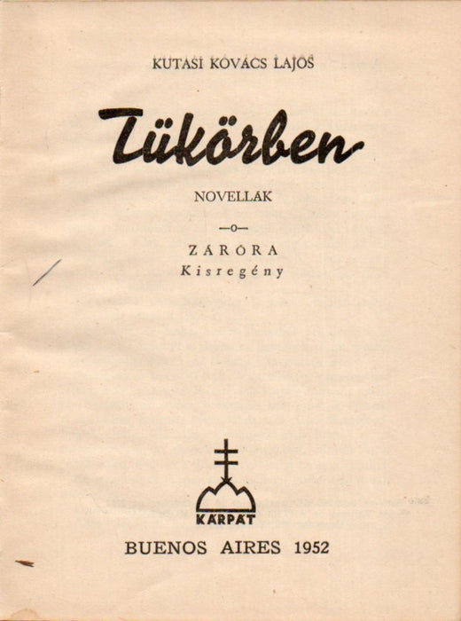 Tükörben - Záróra