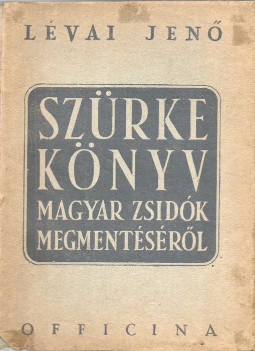 Szürke Könyv