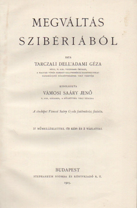 Megváltás Szibériából