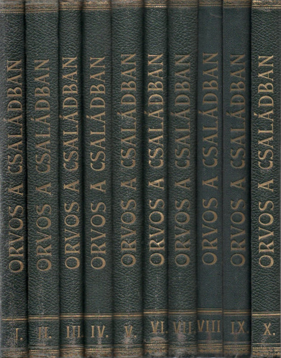 Orvos a családban I-X.