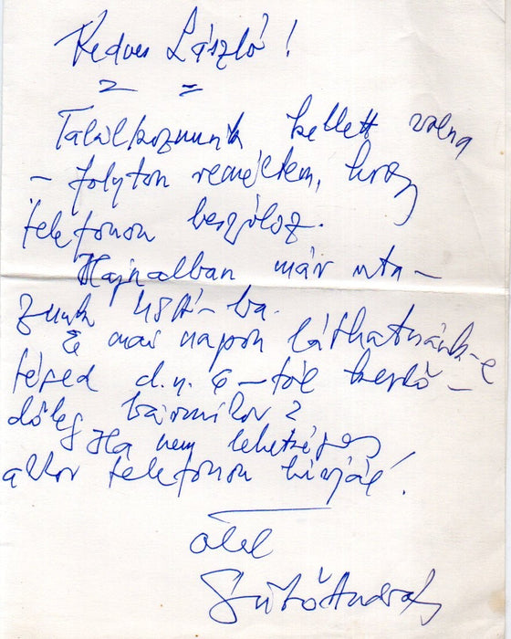 A lőtt lábú madár nyomában