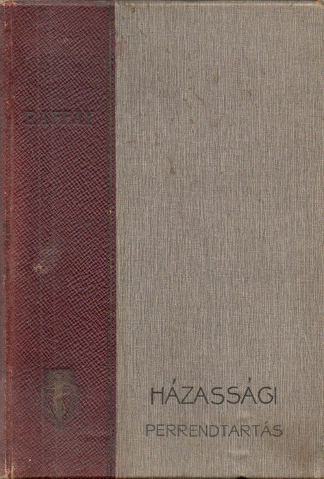 Házassági perrendtartás