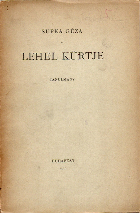 Lehel kürtje