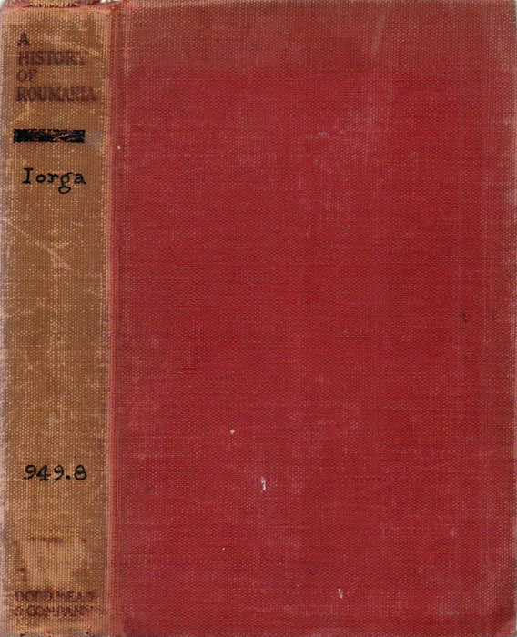 A History of Roumania