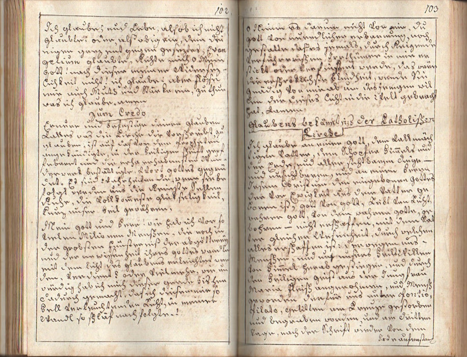 Katholischer Lehr- und Gebetbuch