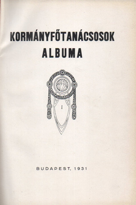 Kormányfőtanácsosok albuma