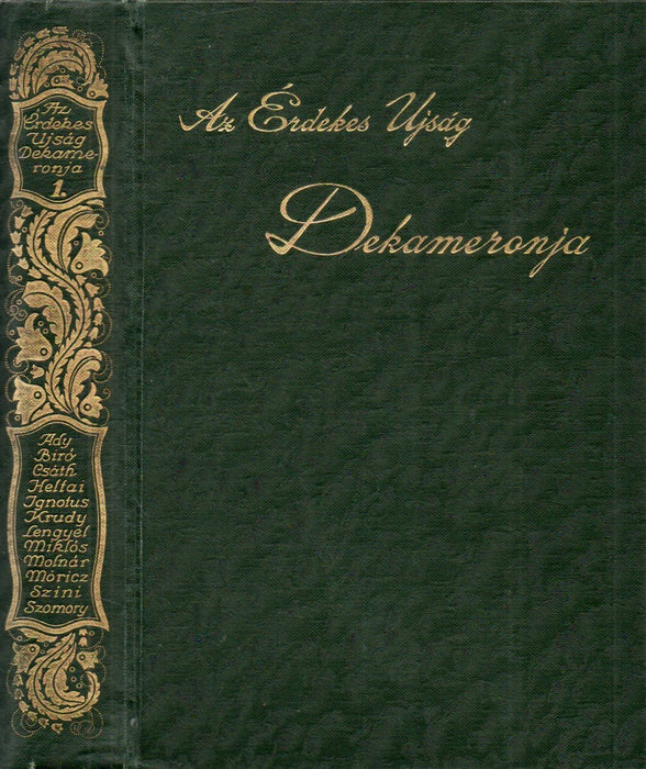 Az Érdekes Újság Dekameronja I.