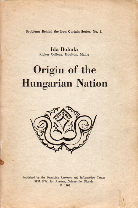 Origin of the Hungarian Nation