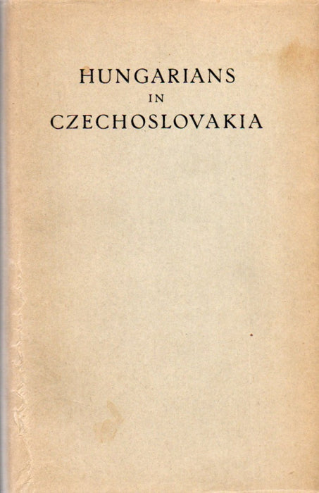 Hungarians in Czechoslovakia