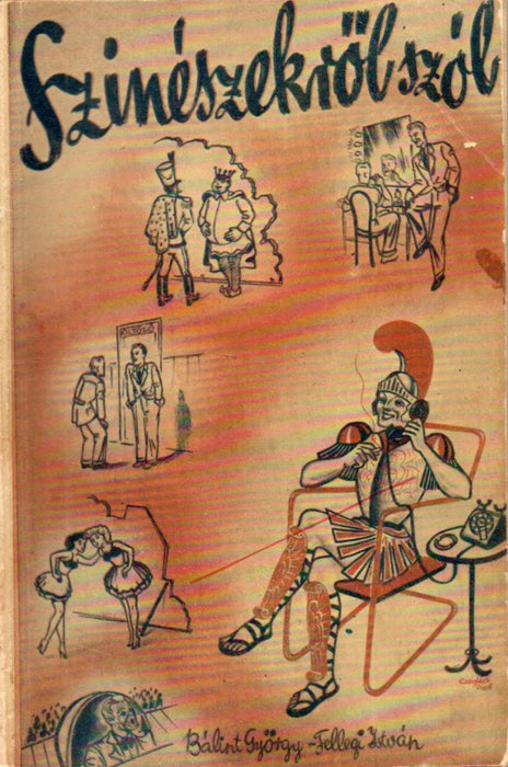 Színészekről szól