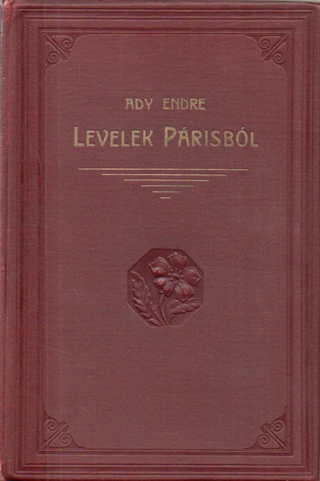 Levelek Párisból