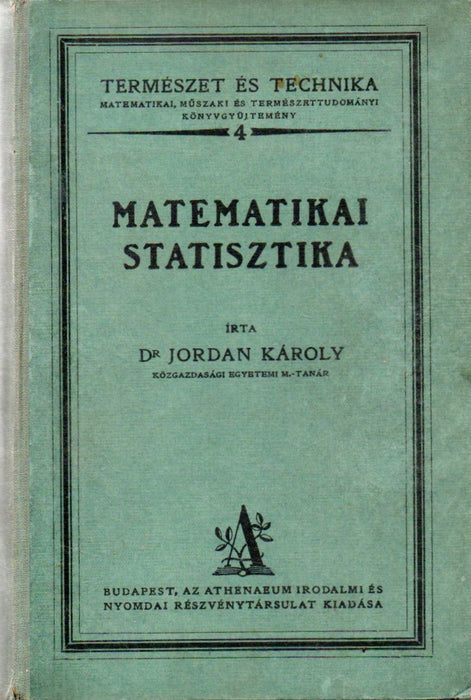 Matematikai statisztika
