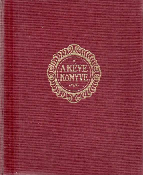 A Kéve könyve 1928 június