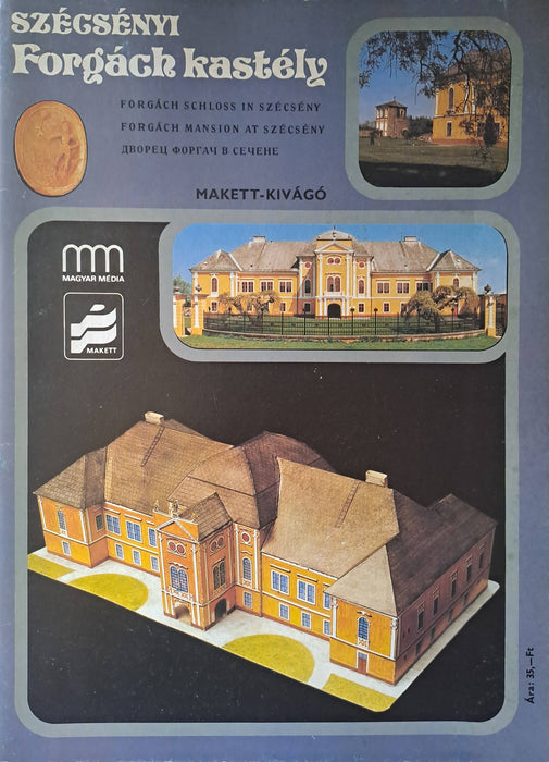 Szécsényi Forgách kastély