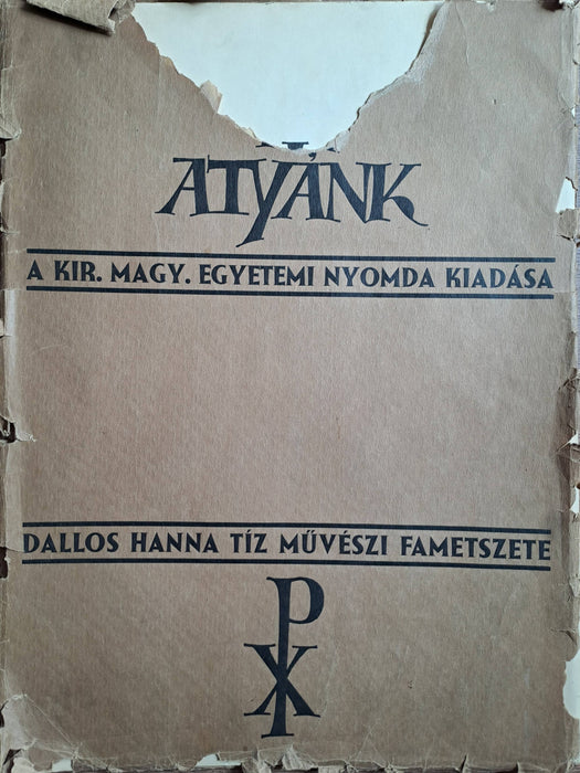Miatyánk - Dallos Hanna tíz művészi fametszete