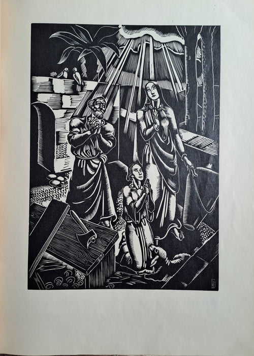 Miatyánk - Dallos Hanna tíz művészi fametszete