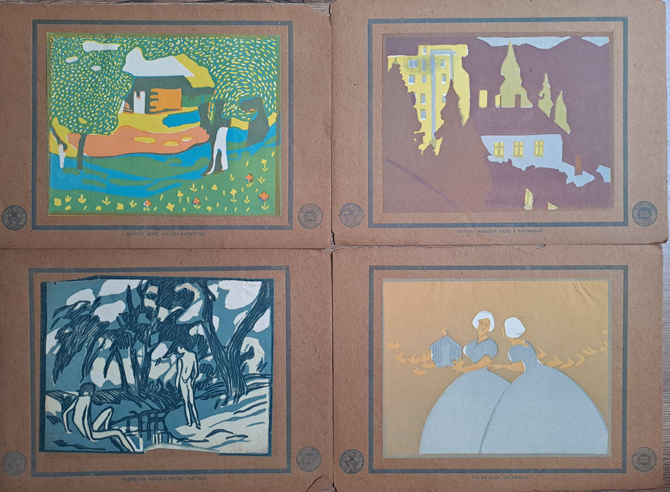 Modern Magyar Képtár 1911