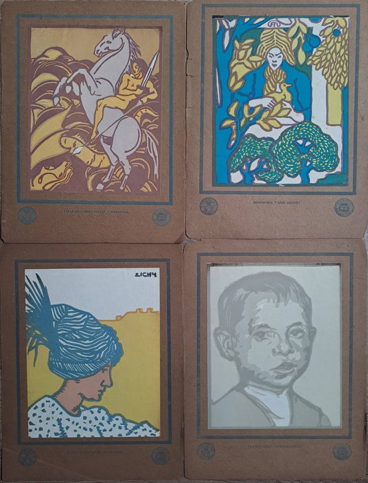 Modern Magyar Képtár 1911